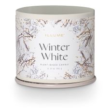 Vonná sójová sviečka doba horenia 50 h Winter – ILLUME x Bloomingville