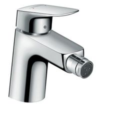 Bidetová batéria Hansgrohe Logis s výpusťou chróm 71203000