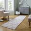 Vnútorný a vonkajší koberec slonovinový 66x230 cm Elm Leaf – Flair Rugs