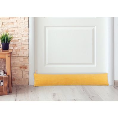 Bellatex Tesniaci valec LIN Uni žltá, 15 x 85 cm