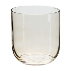 KONDELA Lilo Typ 5 pohár na vodu (6 ks) 360 ml svetlohnedá dymová