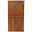 indickynabytok.sk - Skriňa Jali 110x200x60 z indického masívu palisander
