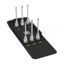 Wera 004211 Rozšírené nástrčné hlavice 1/2" Torx 8767 C TORX HF 2 s funkciou držania (sada 6 kusov 140 mm)