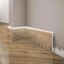 Podlahová lišta  Elegance LPC-11-150 šampan škrabaný