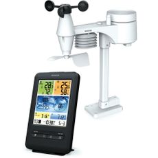 SENCOR SWS 9898 meteostanica s bezdrôtovým snímačom 5v1