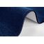 Hanse Home , AKCIA: 80x150 cm Kusový koberec Nasty 104447 darkblue, modrá, chodba / predsieň