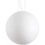Ideal Lux - Luster na lanku CARTA 1xE27/60W/230V pr. 60 cm biela