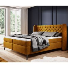 Boxspring posteľ NOLAN
