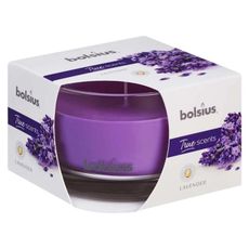 Bolsius Vonná sviečka Aromatic Levanduľa 2.0 sklo 90 x 63 mm