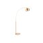 Stojacia lampa Big Bow 205cm zlatá