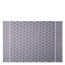 Oceľová sivá kuchynská utierka 50 x 70 cm 2 ks – Basic Ambiente - 596412