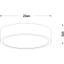 Lucide 79185/20/02 - LED Stmievateľné stropné svietidlo UNAR LED/12W/230V zlatá