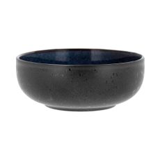 Čierno-tmavomodrá misa z kameniny ø 18 cm – Bitz