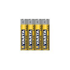 Varta 2003101304 - 4 ks Zinkouhlíková batéria SUPERLIFE AAA 1,5V