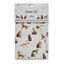 Modrá bavlnená zástera Cooksmart ® Curious Cats