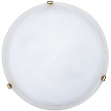 Rabalux - Náhradné sklo ALABASTRO E27 pr. 40 cm biela