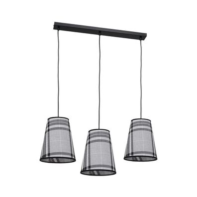 Luster na lanku 3xE27/60W/230V