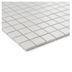 Weiss Uni mat 30,2x30,2x0,4