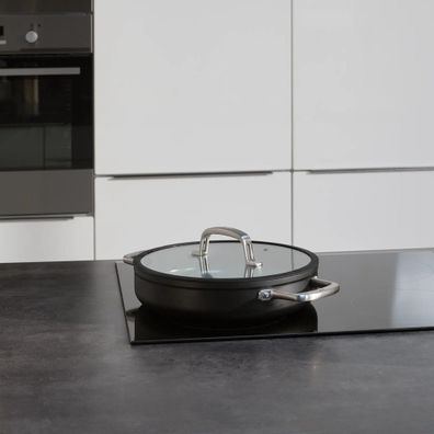 Panvica s pokrievkou/s keramickým povrchom ø 28 cm tegame Meda 3.0 – FABINI