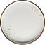 Mäser Dezertný tanier Pintar White hnedé bodky22,5 cm