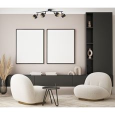 ITALUX SPL-95820-4 - Bodové svietidlo RENEZ 4xE14/4W/230V