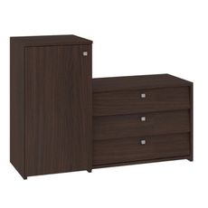 Skrinky na topánky S16 wenge