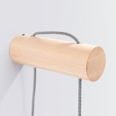 Nástenné svietidlo v prírodnej farbe Arcadia – Nice Lamps