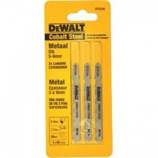 Pílový list Extreme na kov od 6 mm, oceľ 3-5 mm pre priamočiare píly 76 mm 3 ks DeWALT DT2154