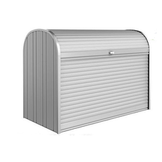 Biohort Viacúčelový roletový box BIOHORT StoreMax veľ. 120 117 x 73 x 109 (strieborná metalíza)