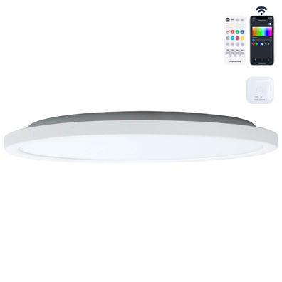 Aigostar - LED RGBW Stmievateľné stropné svietidlo LED/24W/230V 3000-6500K biela + DO