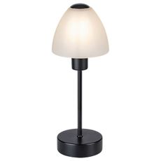 Rabalux 2296 - Stmievateľná stolná lampa LYDIA 1xE14/40W/230V čierna