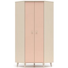 Skriňa  Mevel 01 Púštny piesok/Millenial Pink