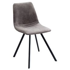 Estila Dizajnová stolička Amsterdam Retro antique šedá