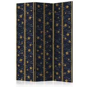 Paraván Lace Constellation Dekorhome 135x172 cm (3-dielny)