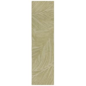 Flair Rugs koberce Behúň Solace Lino Leaf Sage - 60x230 cm