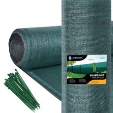 Tieniaca sieť 1,3x25 m 140g/m2 SPRINGOS SN0028 - zelená