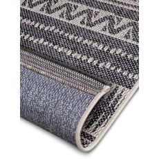 Hanse Home , Kusový koberec Clyde 105906 Loto Grey Beige – na von aj na doma, 76x150, šedá, chodba / predsieň