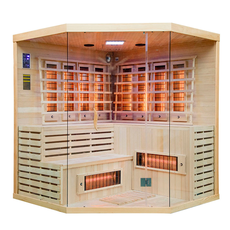M-Spa - EA4CR infrasauna pre 4 osoby 180 x 180 x 200 cm