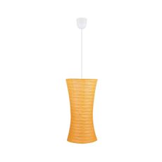 Luster na lanku TAI 1xE27/60W/230V oranžová