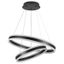 LED Stmievateľný luster na lanku LED/135W/230V 3000-6500K + diaľkové ovládanie