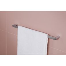 KFA Armatura 864-025-00 - Nástenný vešiak na uteráky 24 cm lesklý chróm