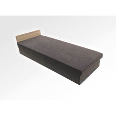 Váľanda Chrisi D90 - 90x200 cm Hnedá Pánty vľavo Dub sonoma