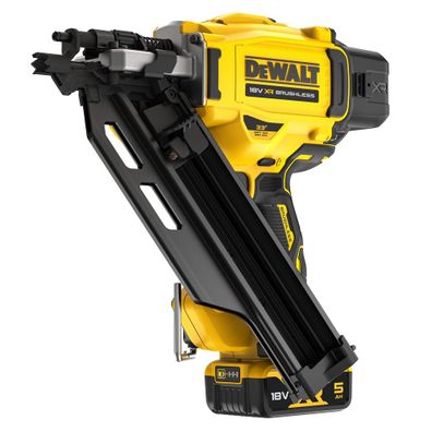 AKU klincovačka 2x5Ah DeWALT DCN930P2 18V, nabíjačka, kufor