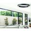 Azzardo AZ5035 - LED Stmievateľné stropné svietidlo MARCO LED/60W/230V čierna + DO