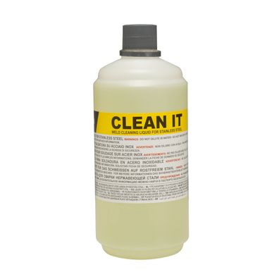 Clean IT 1 lt Telwin kvapalina na čistenie zvarov z nehrdzavejúcej ocele