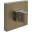 Rozeta ZR25 WC nikel mat
