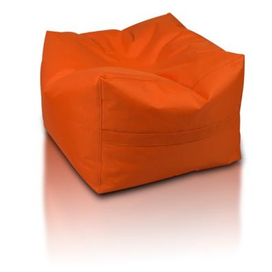 Sedací vak Taburetka Cubo TiaHome - Svetlo modrá