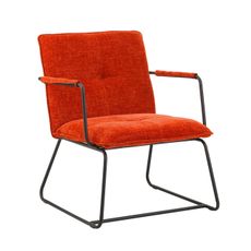 MID.YOU KRESLO, textil, medená