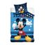 Bavlnené posteľné obliečky Mickey Mouse - motív One team, One dream - 100% bavlna - 70 x 90 cm + 140 x 200 cm