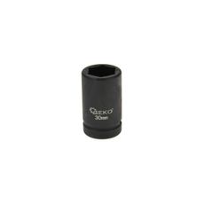 Nárazové zásuvky 1" 30 mm čierne (50)